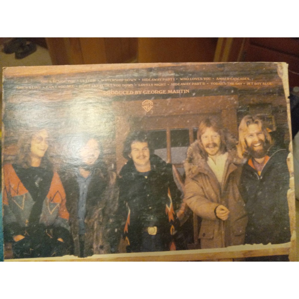 Raspberries- Fresh --Vintage 1972 Vinyl Record Album- VERY GOOD